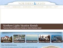 Tablet Screenshot of north-lights.com